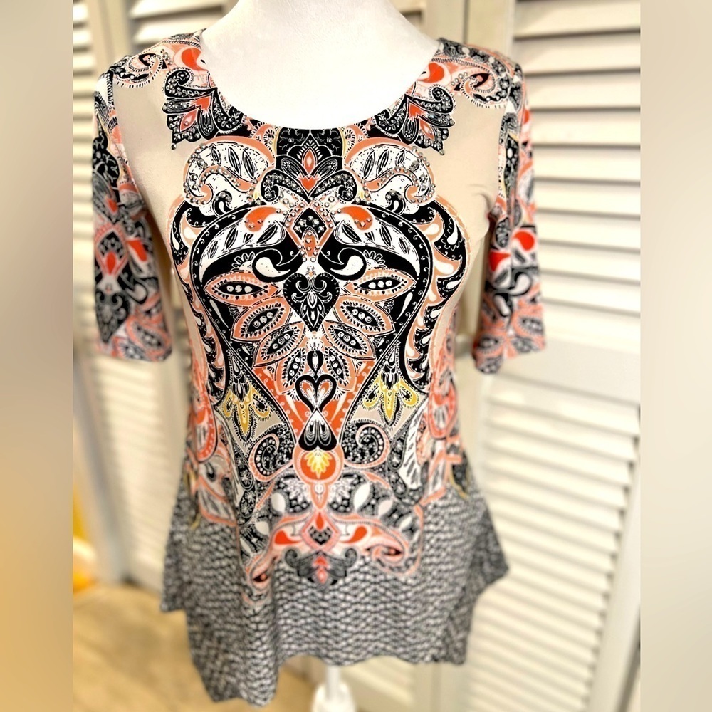 Style & Co. handkerchief blouse size Petite